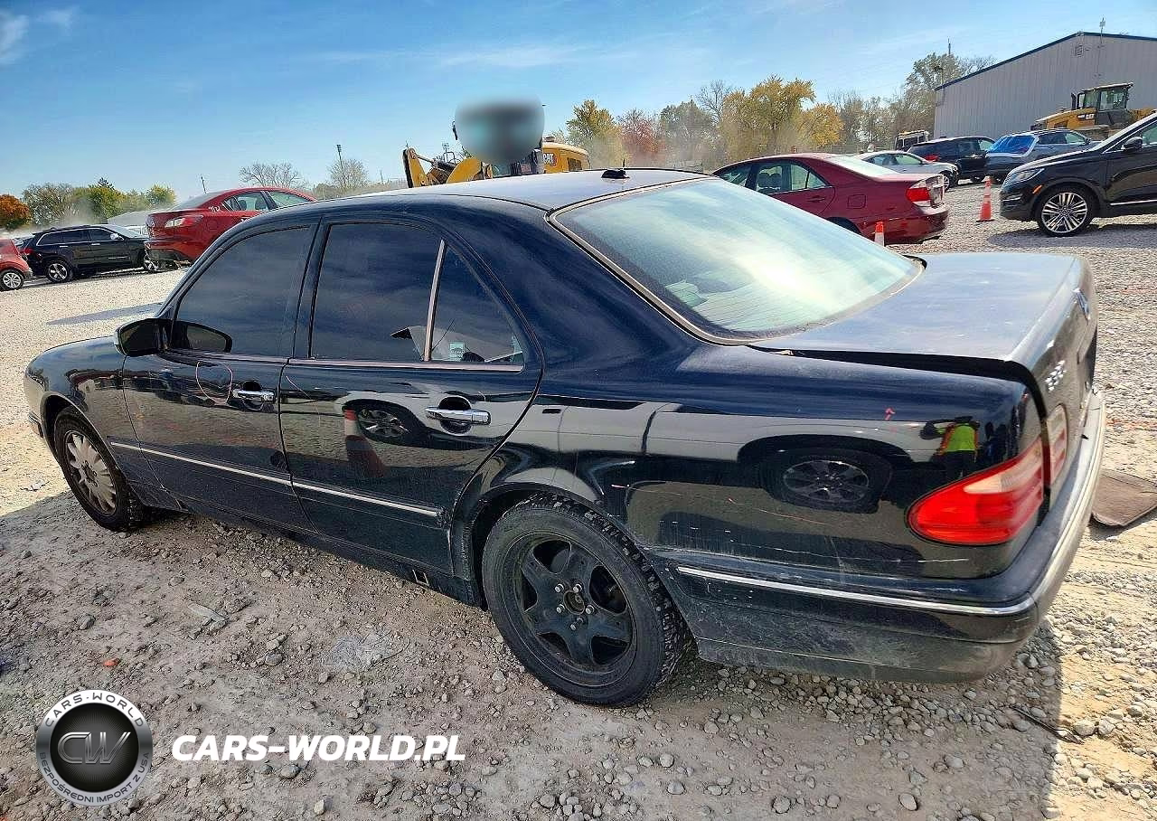 2001 Mercedes-Benz E 320 4Matic VIN:WDBJF82J61X053459 - 2