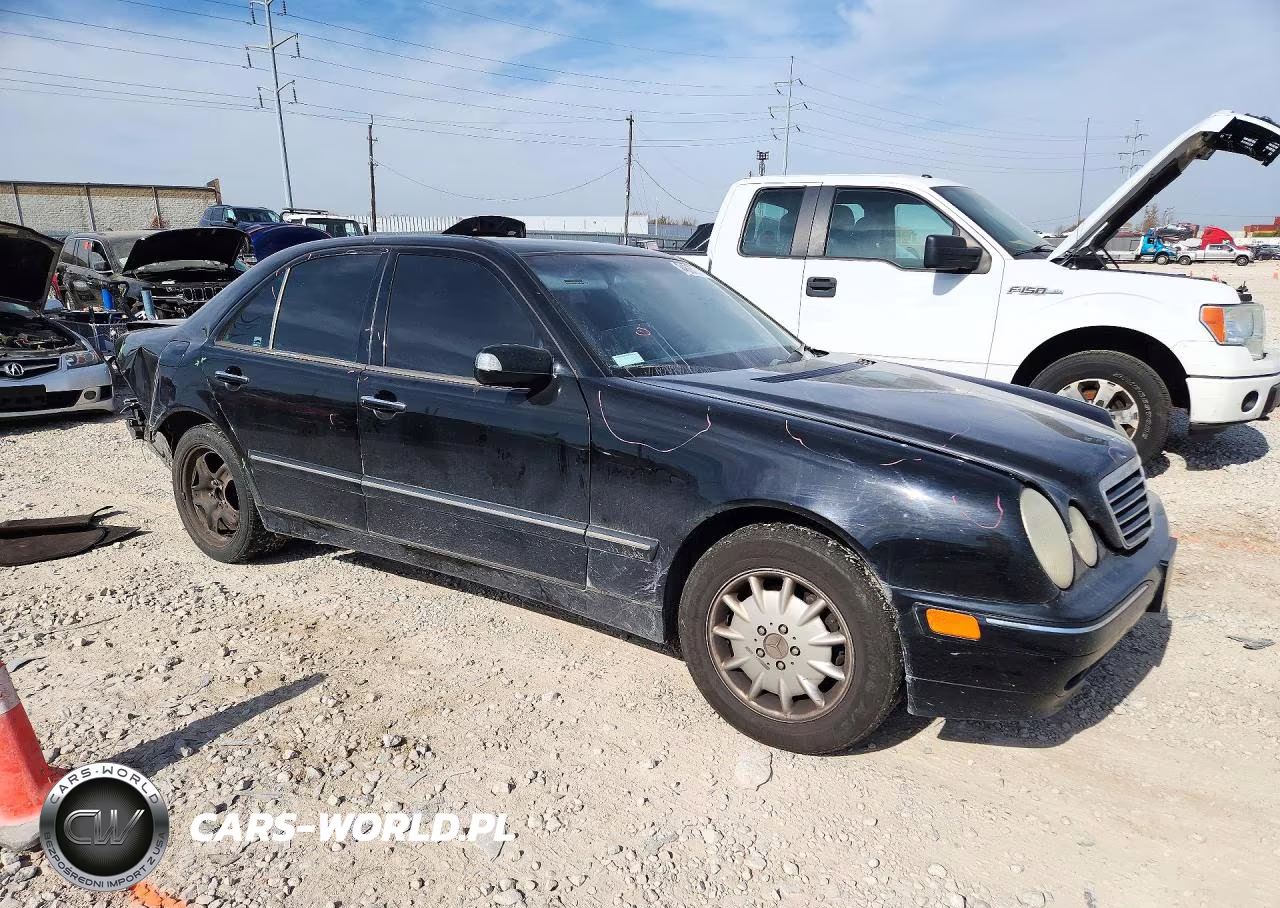2001 Mercedes-Benz E 320 4Matic VIN:WDBJF82J61X053459 - 4
