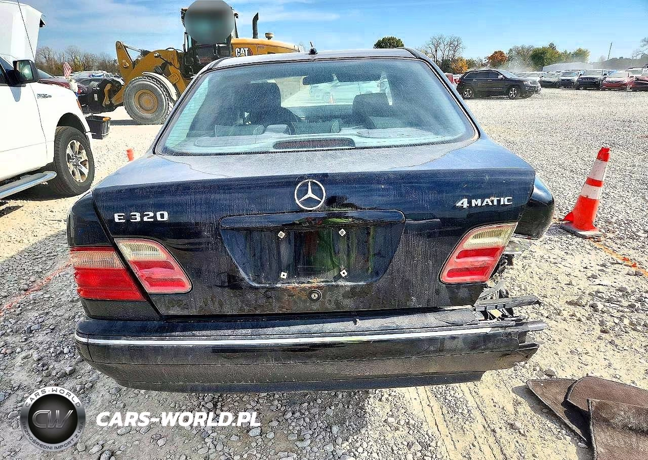 2001 Mercedes-Benz E 320 4Matic VIN:WDBJF82J61X053459 - 6