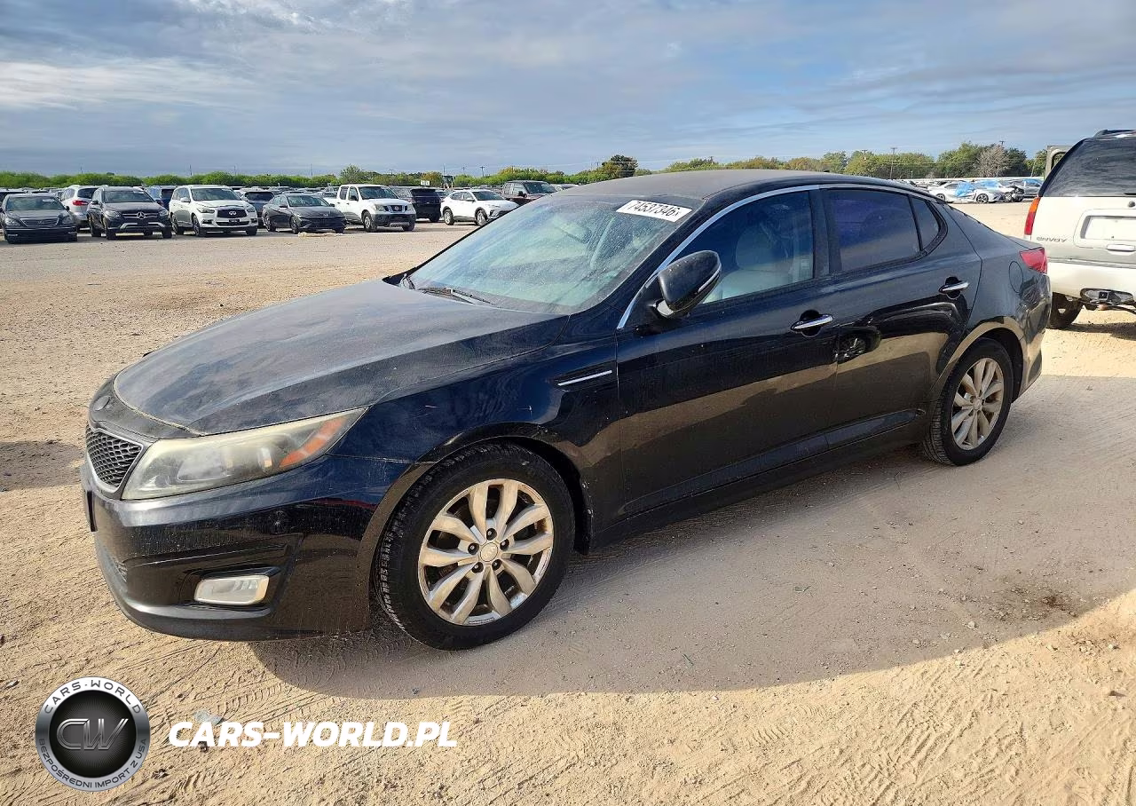 2015 Kia Optima Lx – zdjęcie 1 z 13