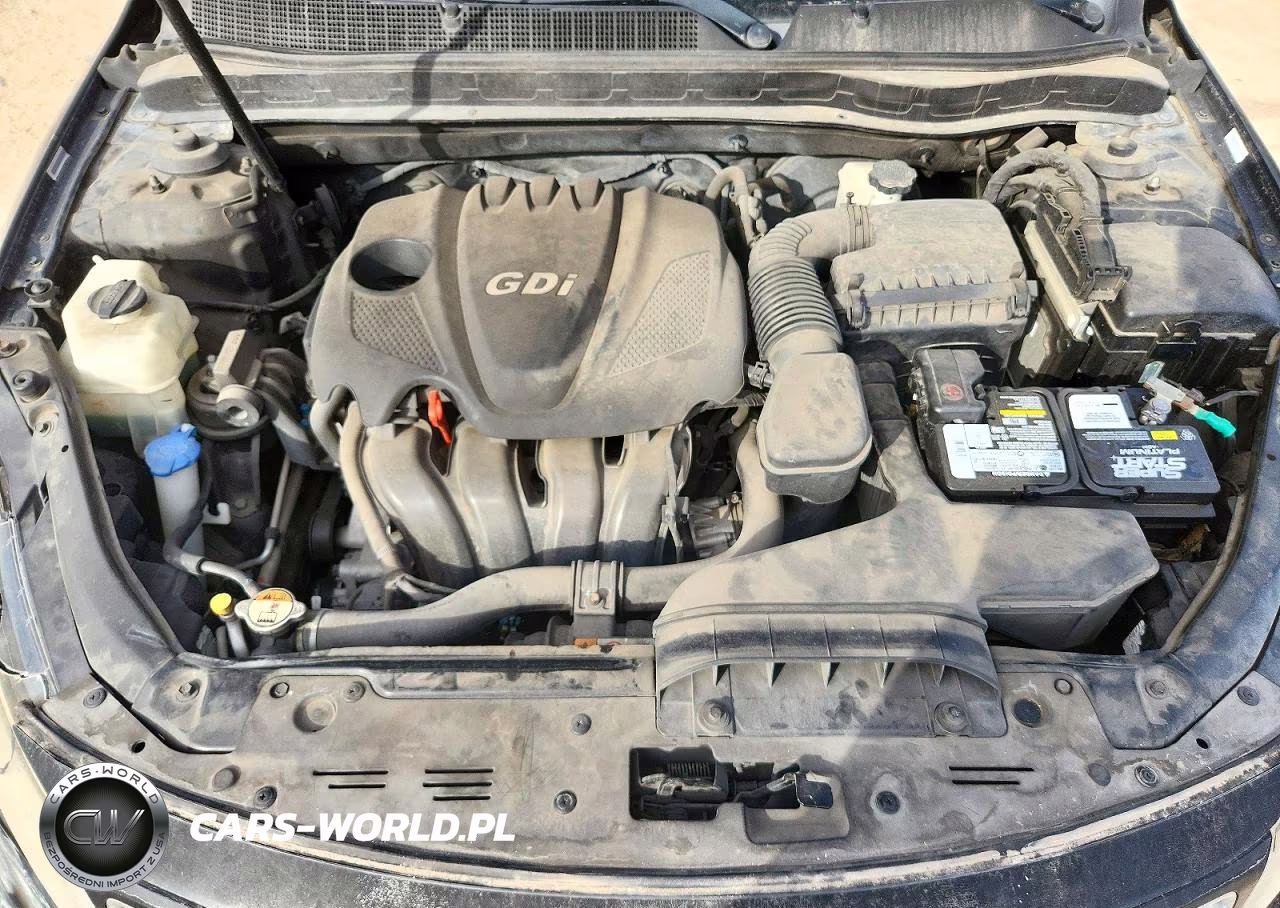 2015 Kia Optima Lx VIN:5XXGM4A70FG451748 - 11