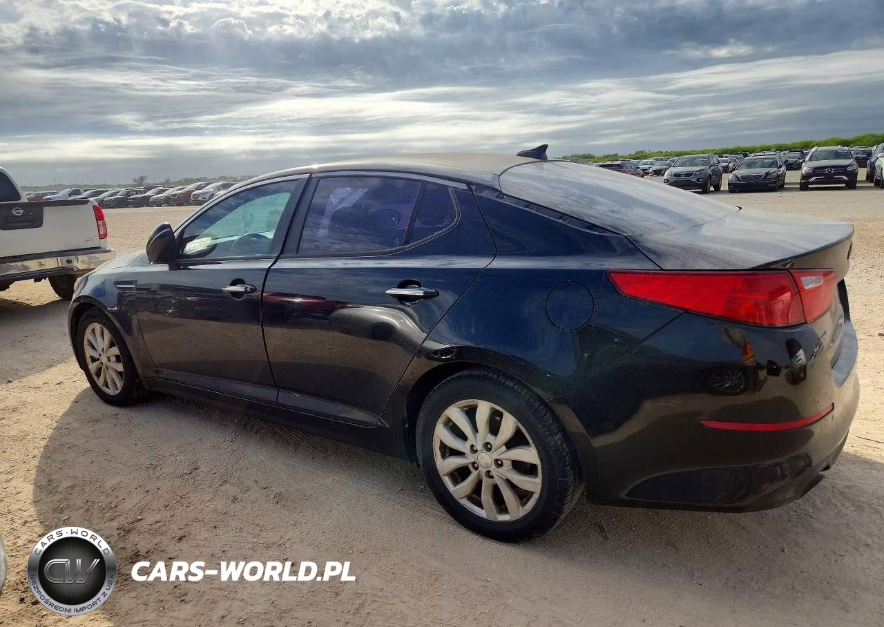 2015 Kia Optima Lx VIN:5XXGM4A70FG451748 - 2