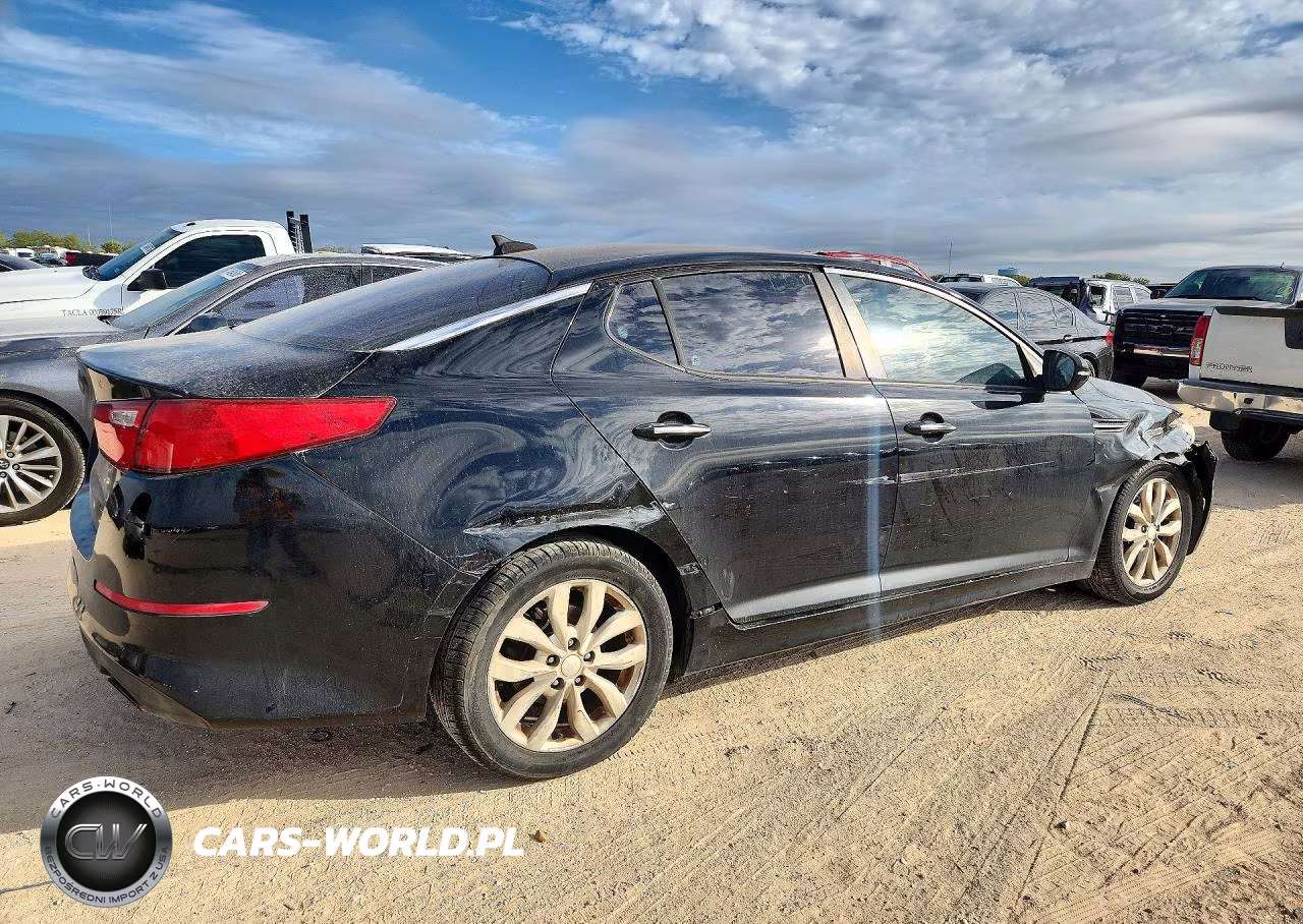 2015 Kia Optima Lx VIN:5XXGM4A70FG451748 - 3
