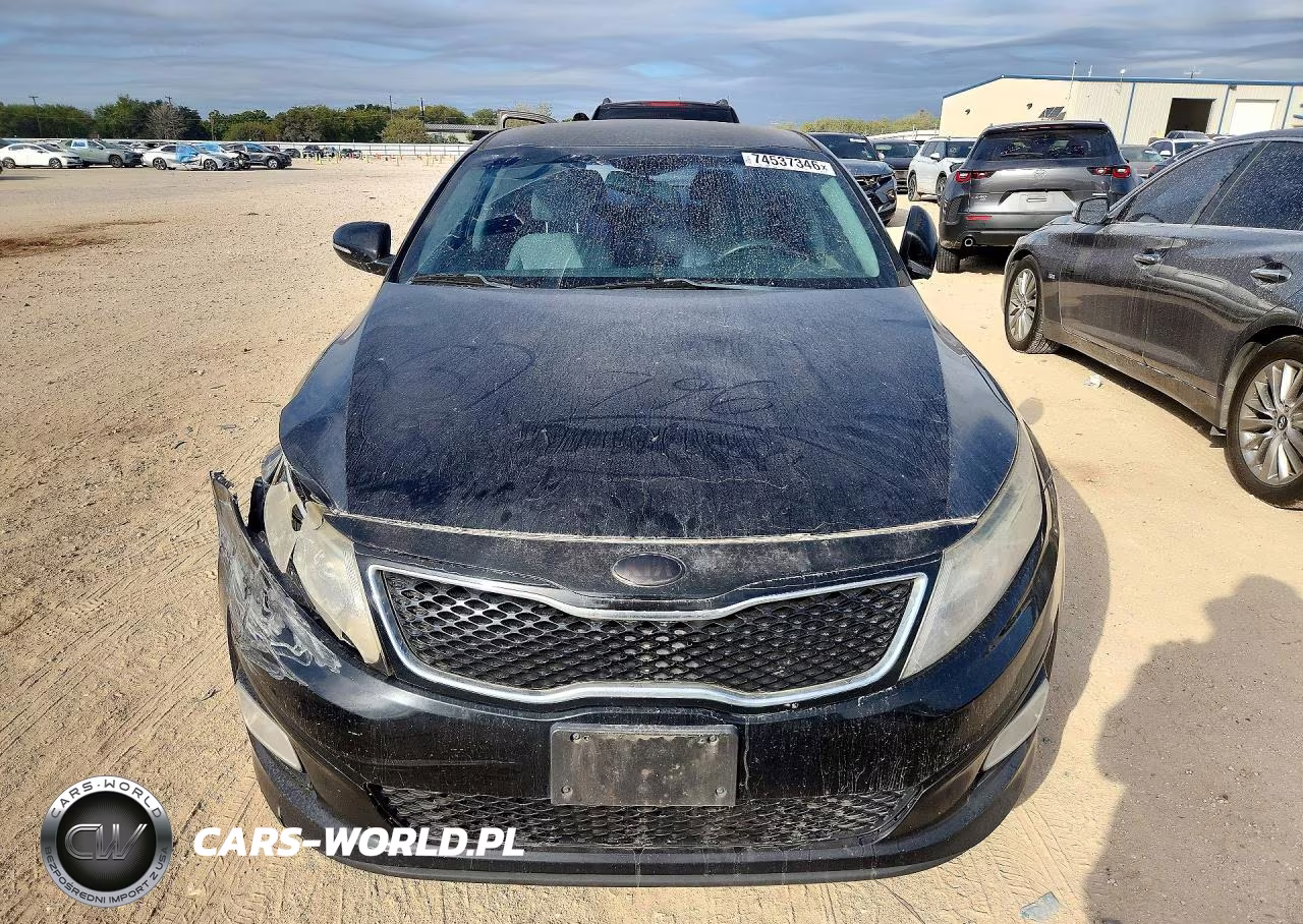 2015 Kia Optima Lx VIN:5XXGM4A70FG451748 - 5