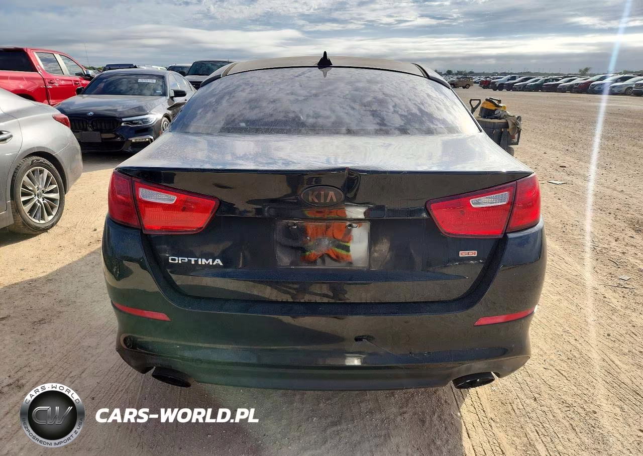 2015 Kia Optima Lx VIN:5XXGM4A70FG451748 - 6