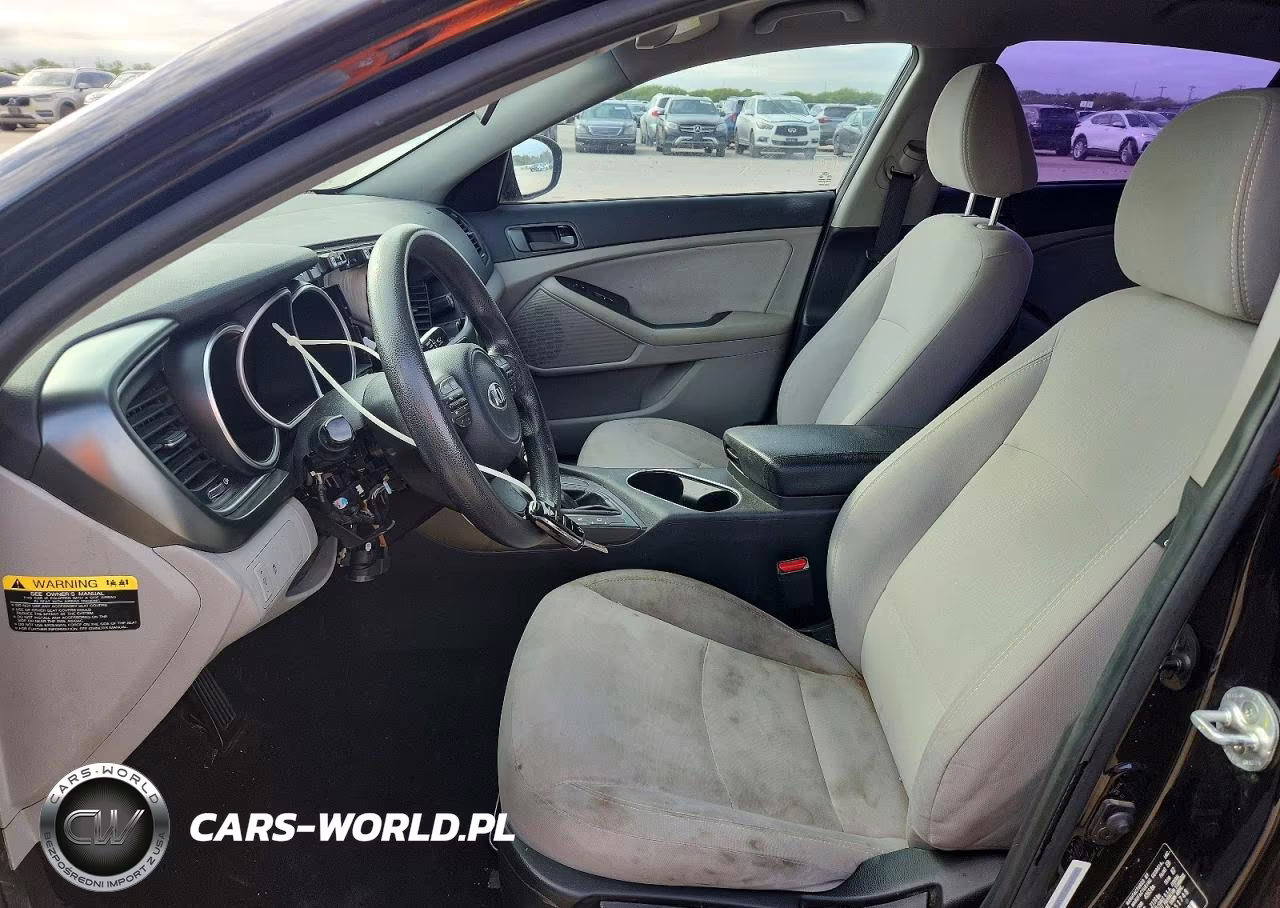 2015 Kia Optima Lx VIN:5XXGM4A70FG451748 - 7