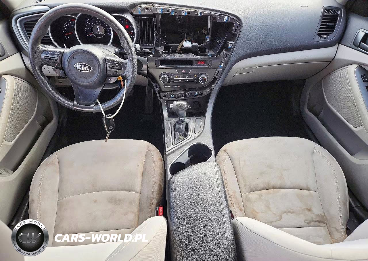 2015 Kia Optima Lx VIN:5XXGM4A70FG451748 - 8