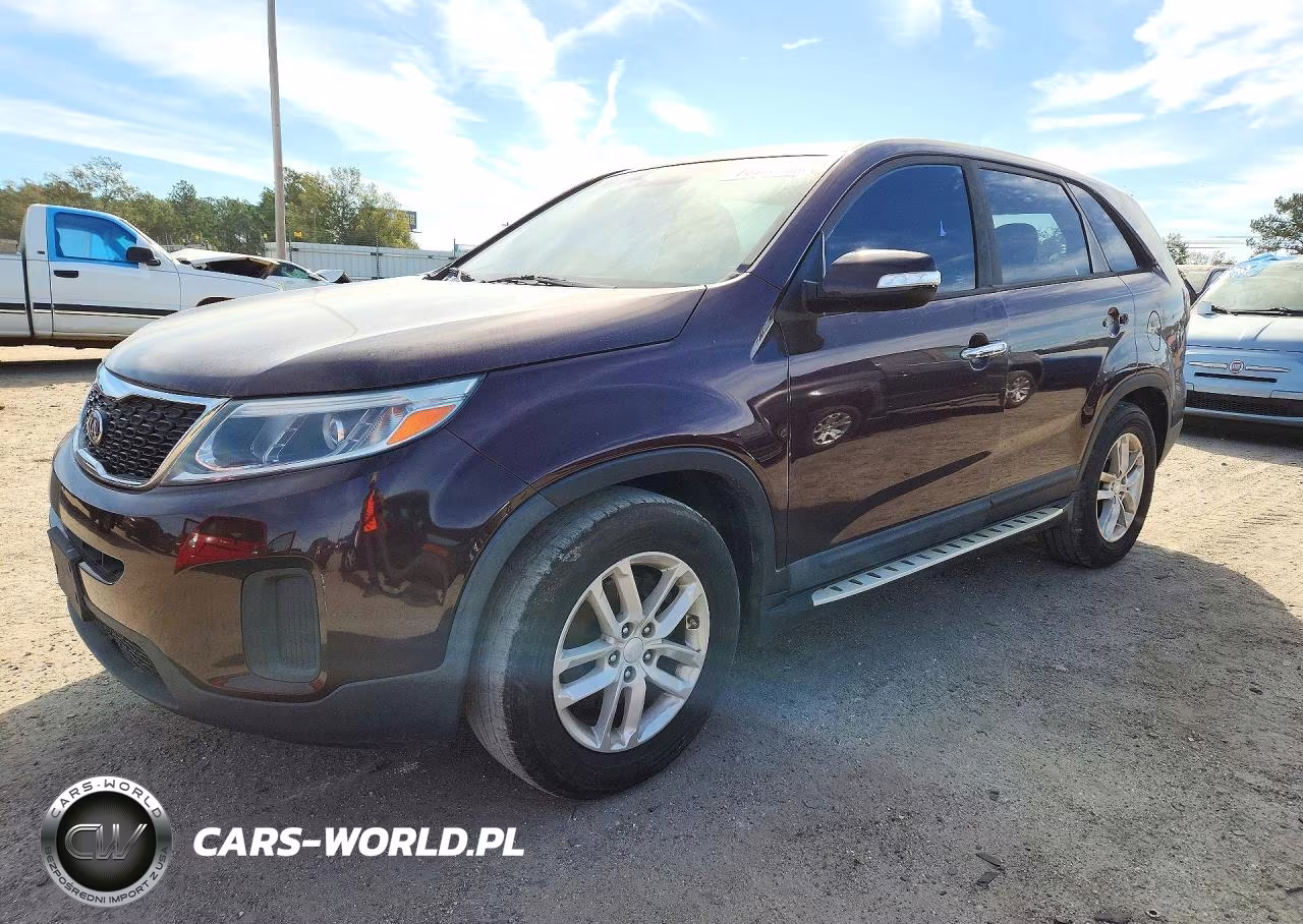 2015 Kia Sorento Lx VIN:5XYKT3A62FG556432 - 1