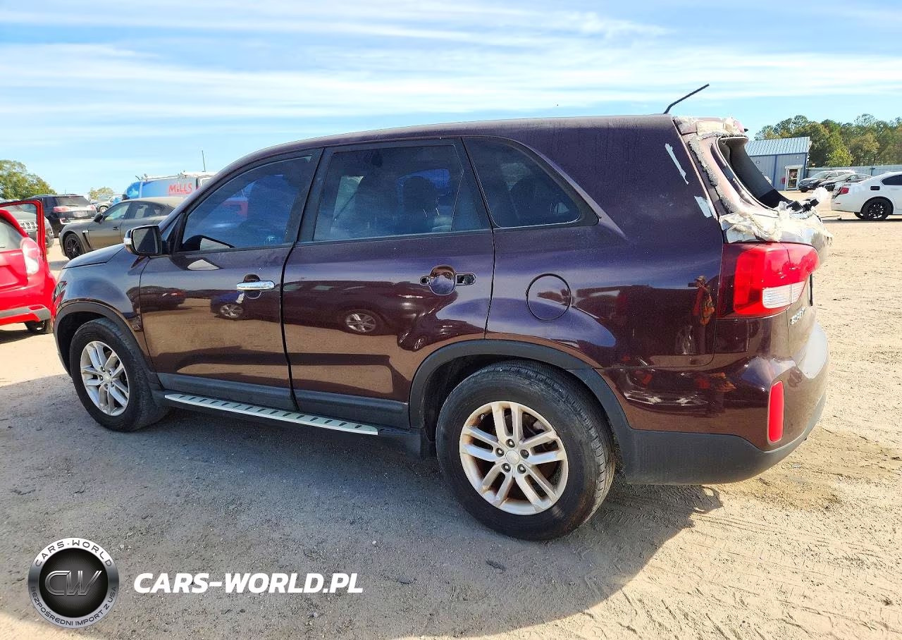 2015 Kia Sorento Lx VIN:5XYKT3A62FG556432 - 2