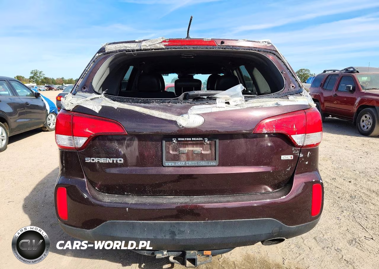 2015 Kia Sorento Lx VIN:5XYKT3A62FG556432 - 6