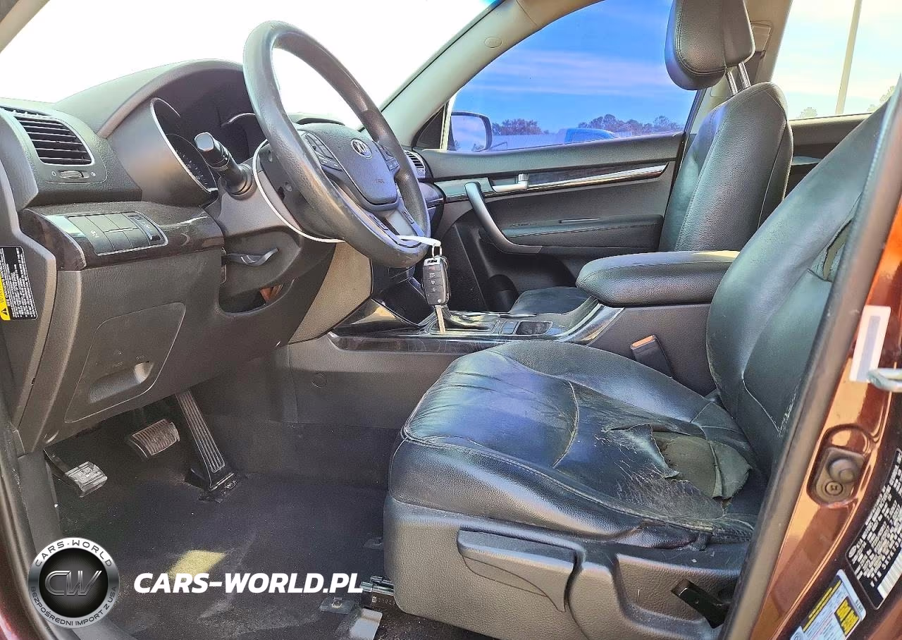 2015 Kia Sorento Lx VIN:5XYKT3A62FG556432 - 7