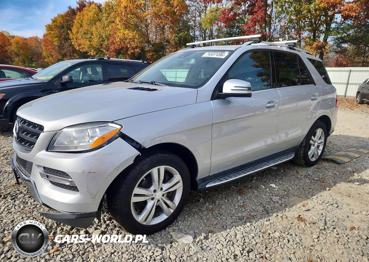 2014 Mercedes-Benz Ml 350 4Matic VIN:4JGDA5HB0EA275754 - 1
