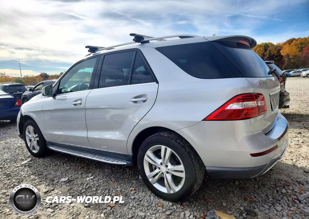 2014 Mercedes-Benz Ml 350 4Matic VIN:4JGDA5HB0EA275754 - 2