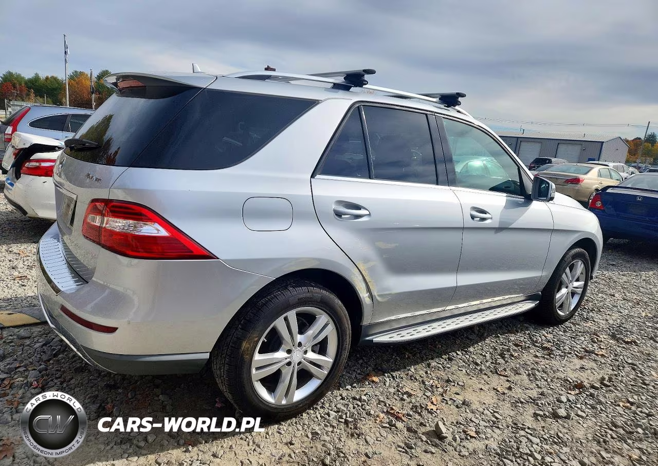 2014 Mercedes-Benz Ml 350 4Matic VIN:4JGDA5HB0EA275754 - 3