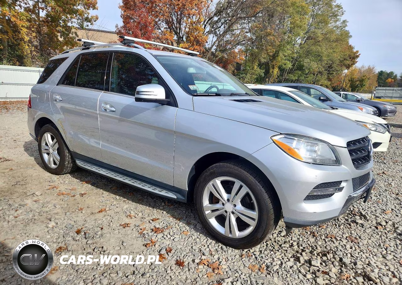 2014 Mercedes-Benz Ml 350 4Matic VIN:4JGDA5HB0EA275754 - 4