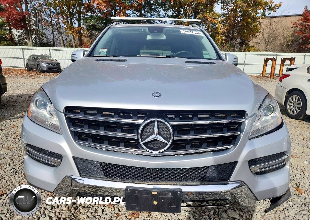 2014 Mercedes-Benz Ml 350 4Matic VIN:4JGDA5HB0EA275754 - 5
