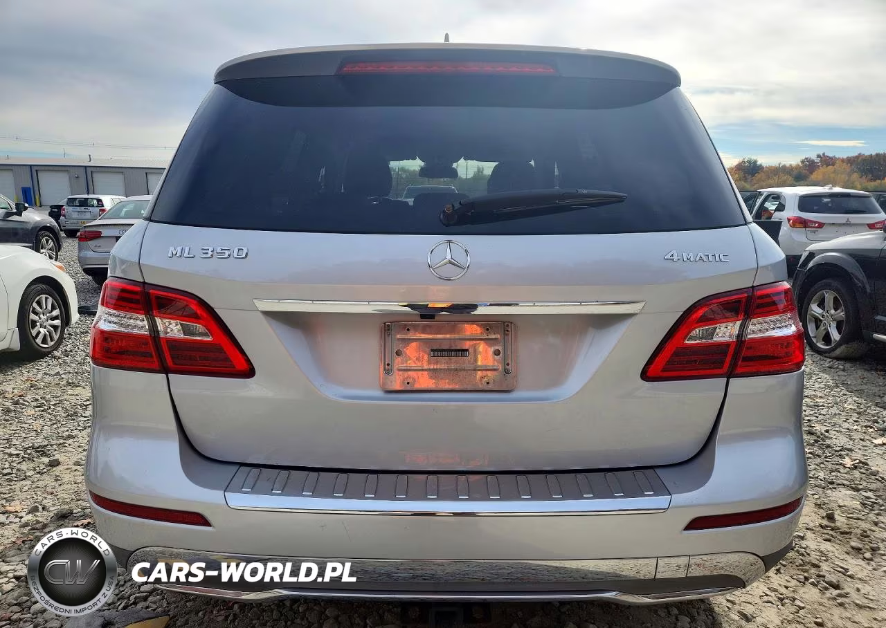 2014 Mercedes-Benz Ml 350 4Matic VIN:4JGDA5HB0EA275754 - 6