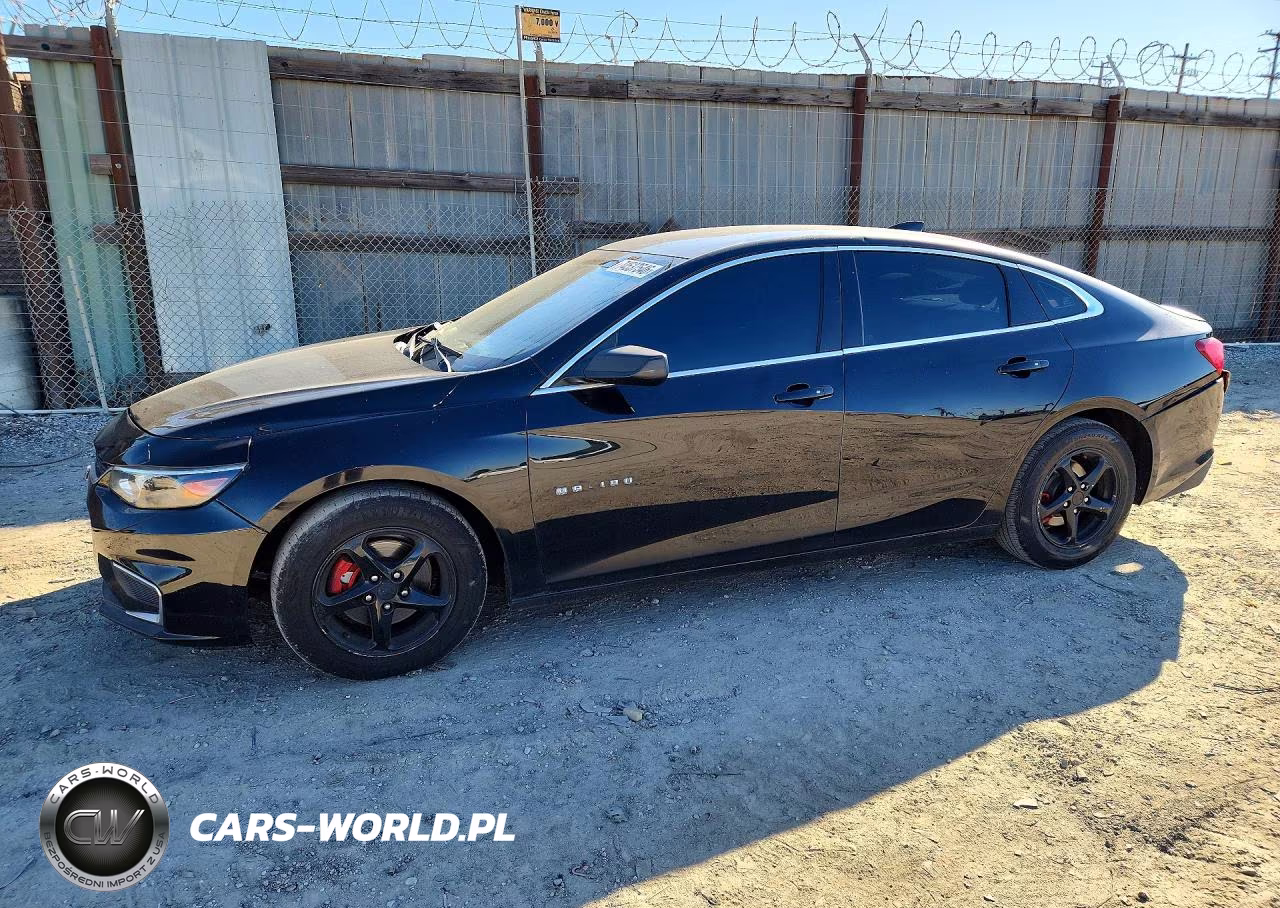 2016 Chevrolet Malibu Ls