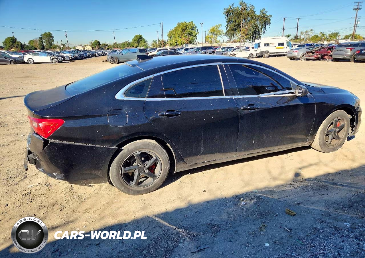 2016 Chevrolet Malibu Ls VIN:1G1ZB5ST3GF319012 - 3