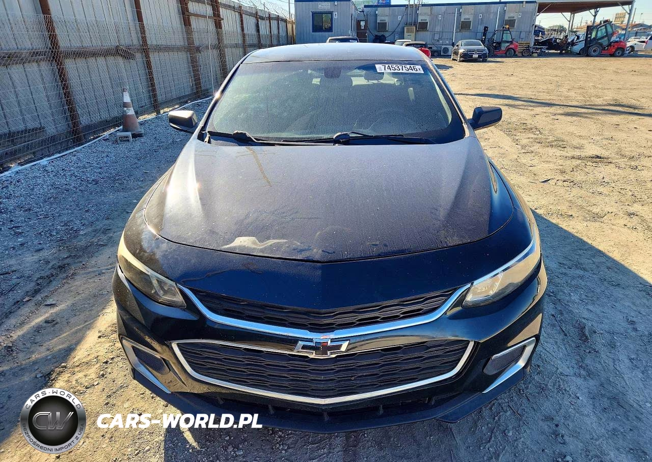 2016 Chevrolet Malibu Ls VIN:1G1ZB5ST3GF319012 - 5