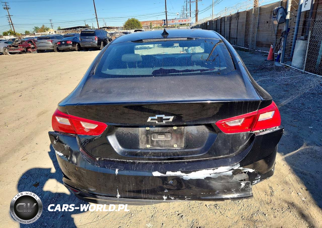 2016 Chevrolet Malibu Ls VIN:1G1ZB5ST3GF319012 - 6