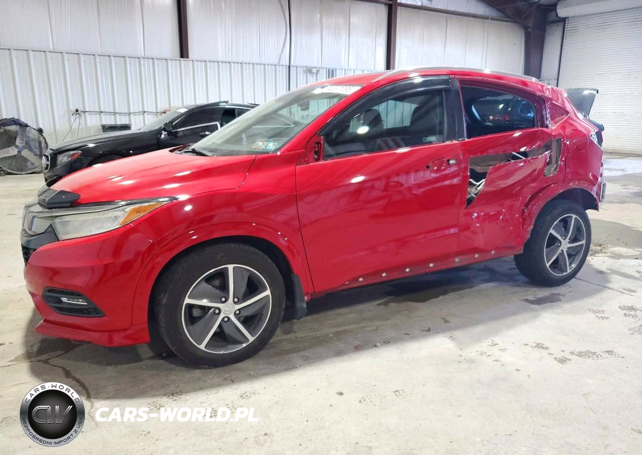 2019 Honda Hr-V Touring VIN:3CZRU6H98KM713997 - 1
