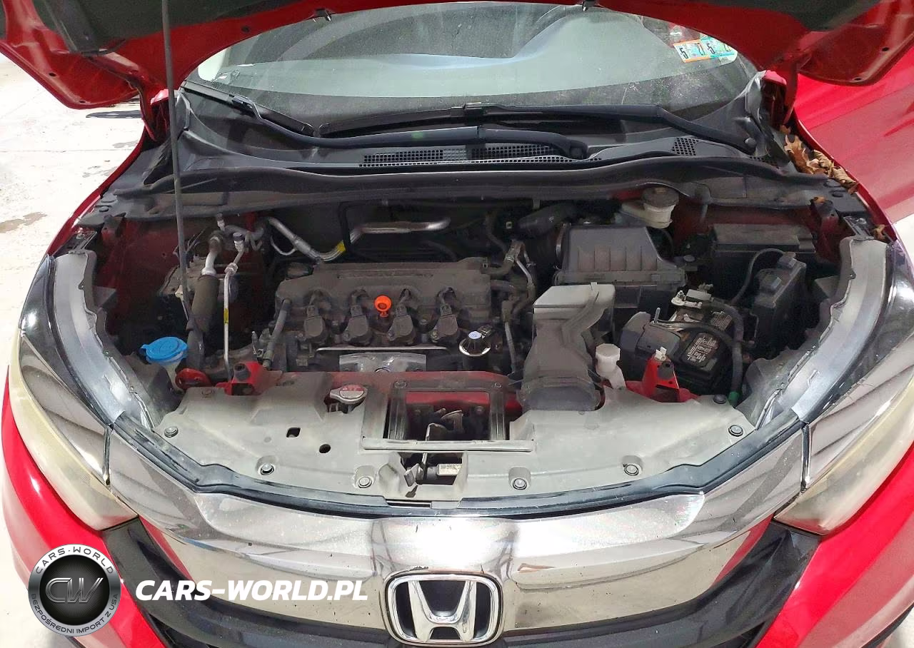 2019 Honda Hr-V Touring VIN:3CZRU6H98KM713997 - 12