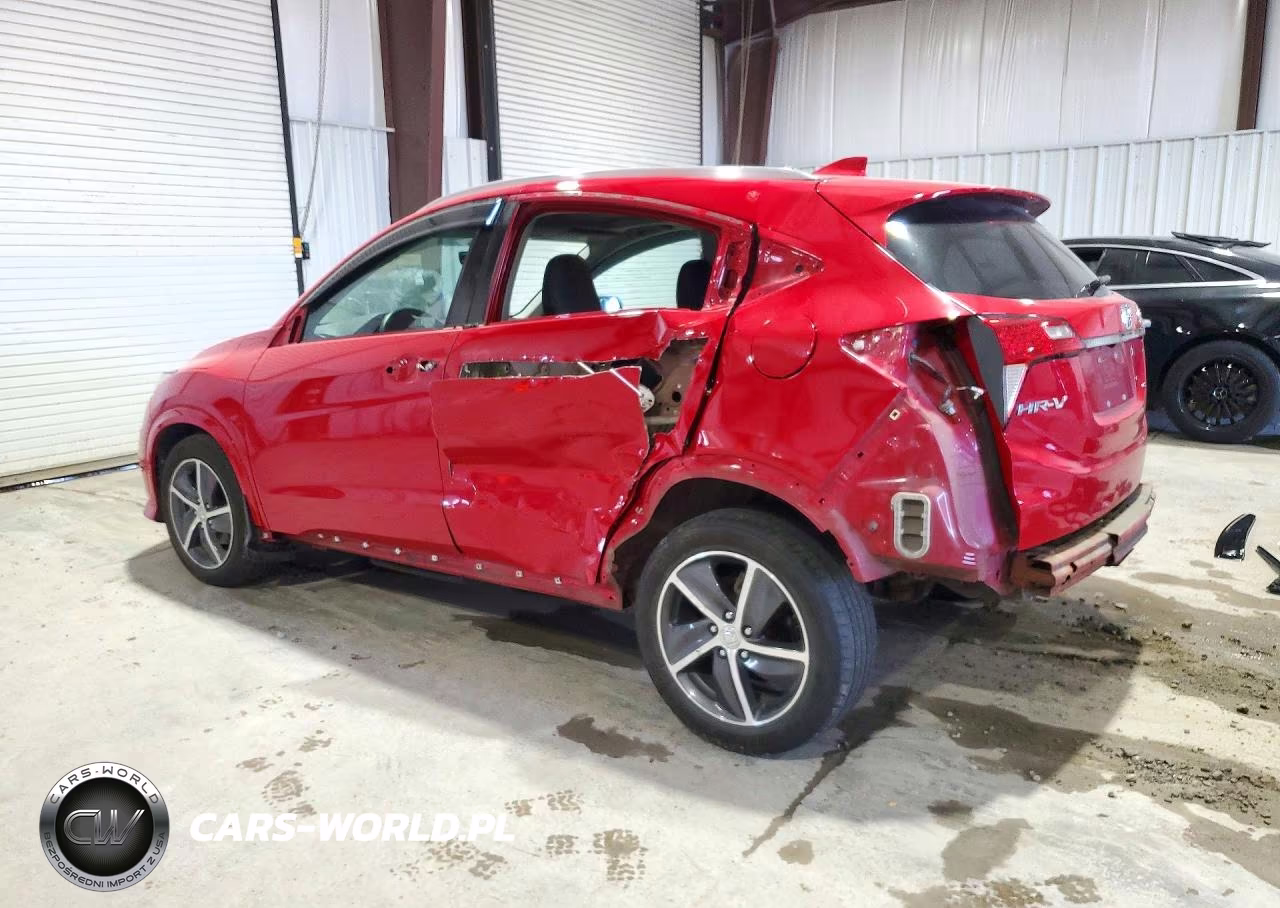 2019 Honda Hr-V Touring VIN:3CZRU6H98KM713997 - 2