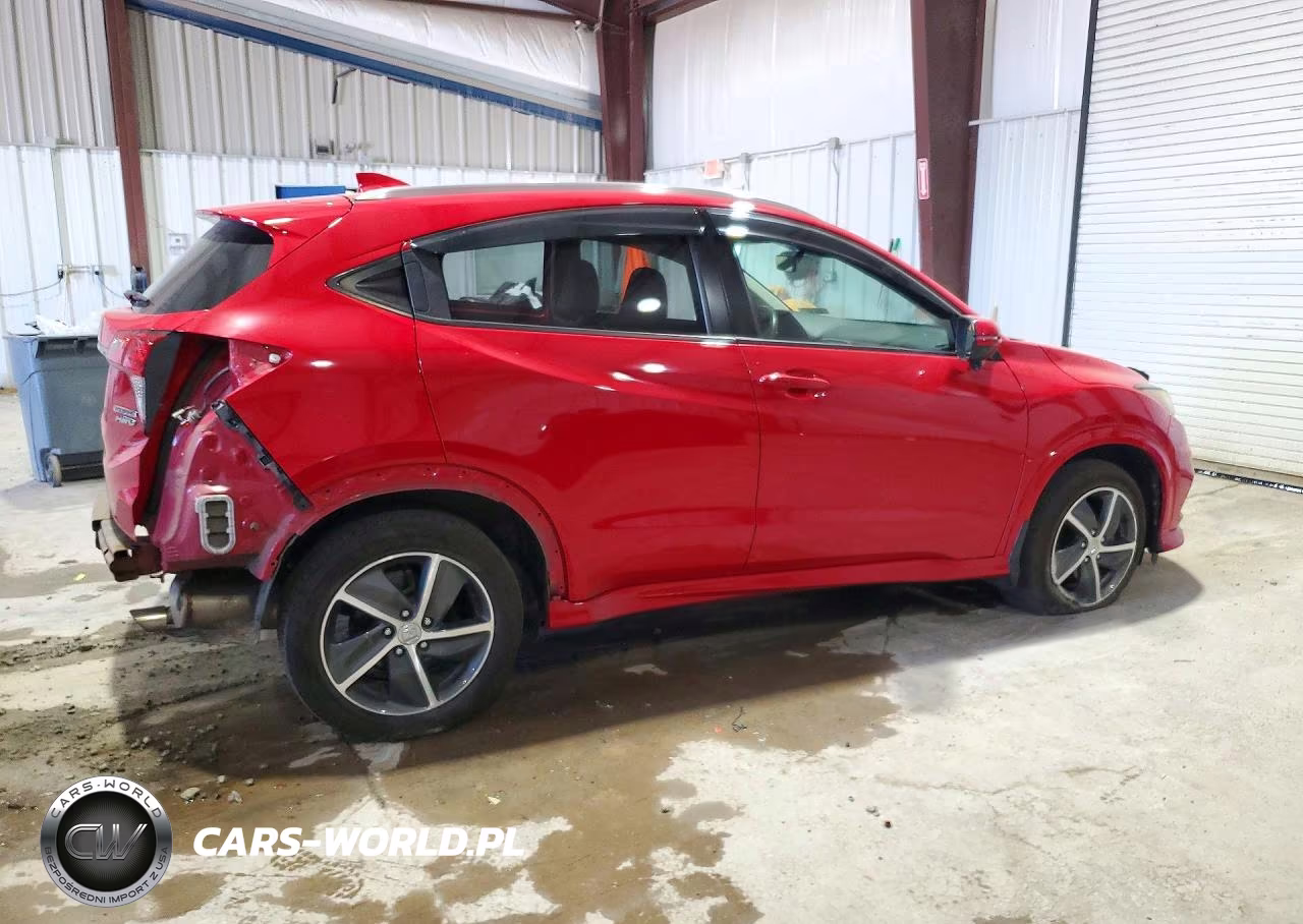 2019 Honda Hr-V Touring VIN:3CZRU6H98KM713997 - 3