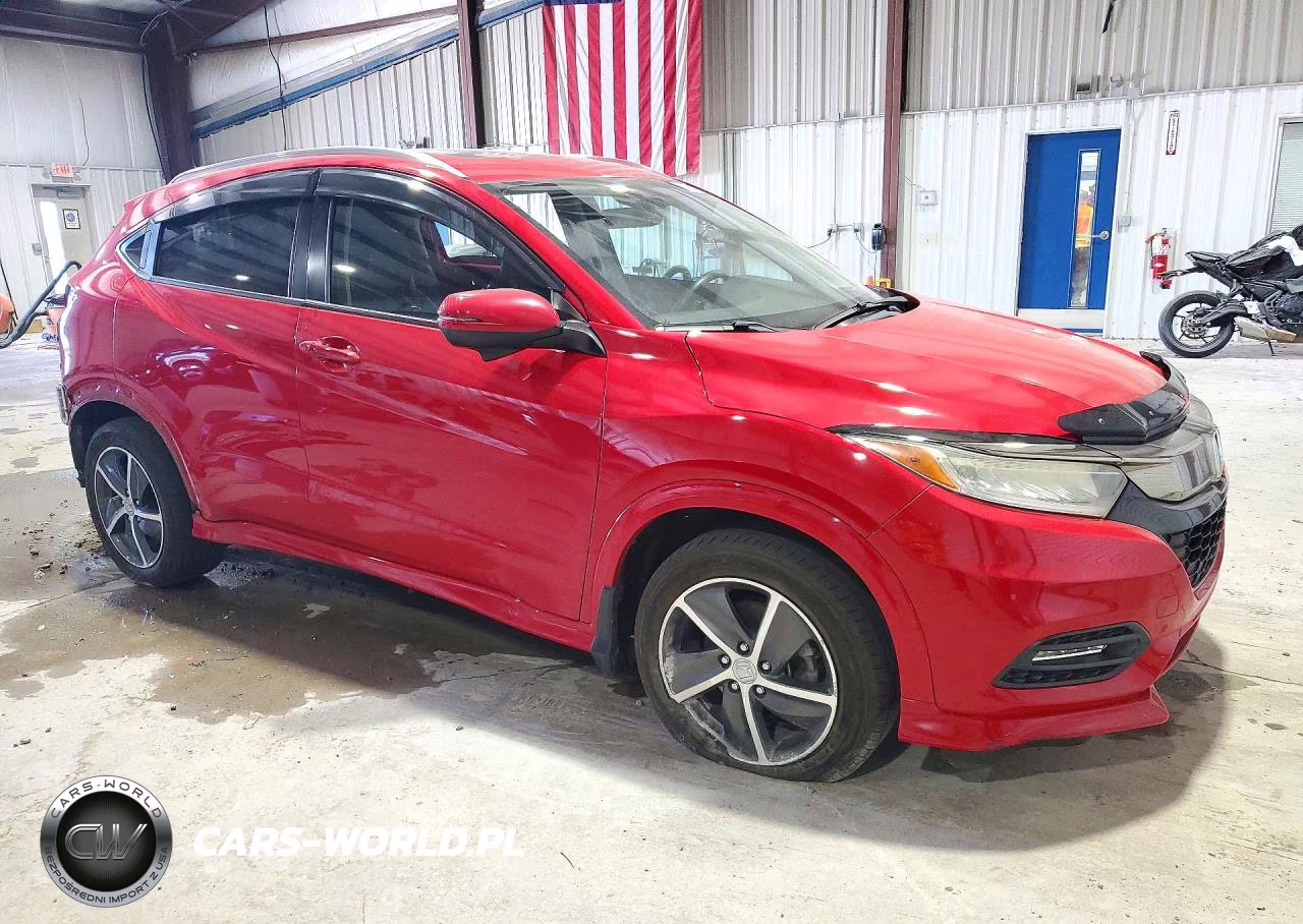 2019 Honda Hr-V Touring VIN:3CZRU6H98KM713997 - 4