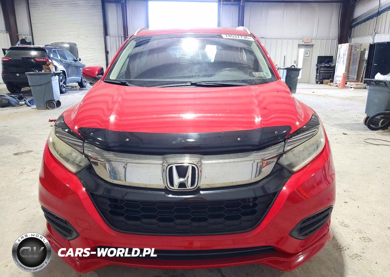 2019 Honda Hr-V Touring VIN:3CZRU6H98KM713997 - 5