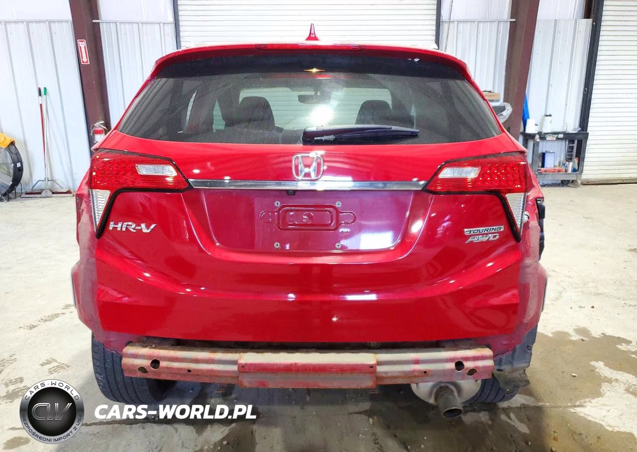 2019 Honda Hr-V Touring VIN:3CZRU6H98KM713997 - 6