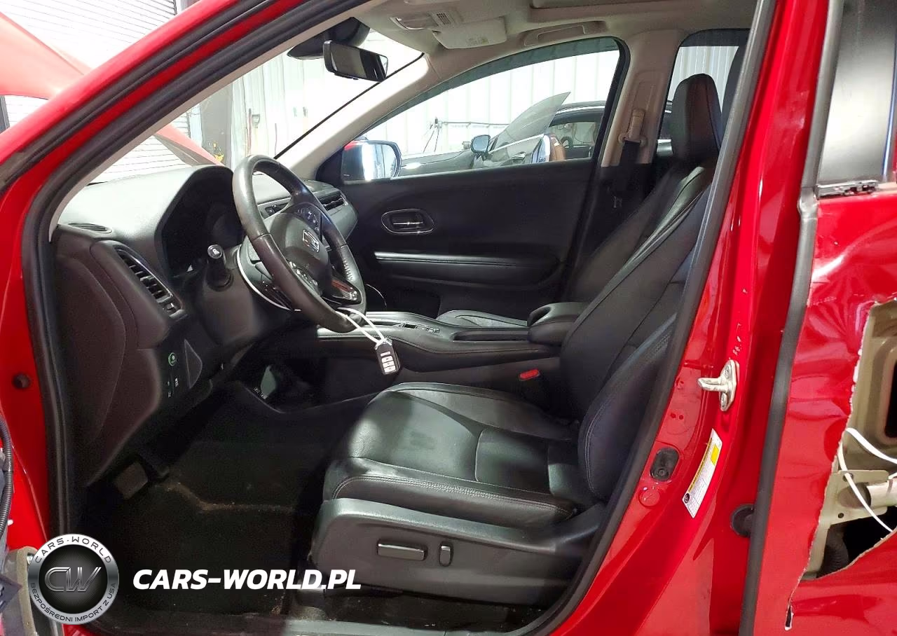 2019 Honda Hr-V Touring VIN:3CZRU6H98KM713997 - 7