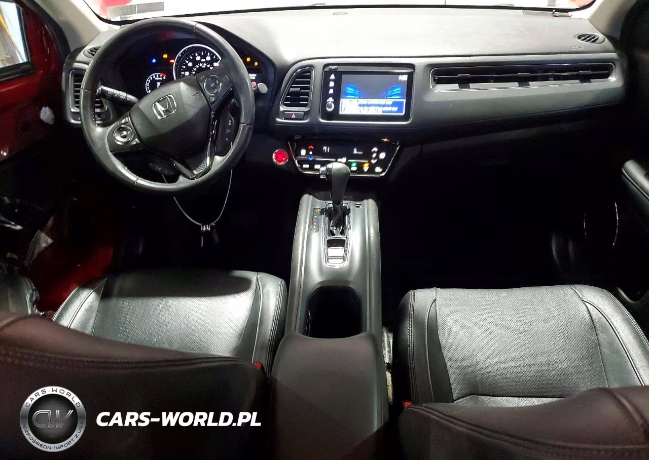 2019 Honda Hr-V Touring VIN:3CZRU6H98KM713997 - 8
