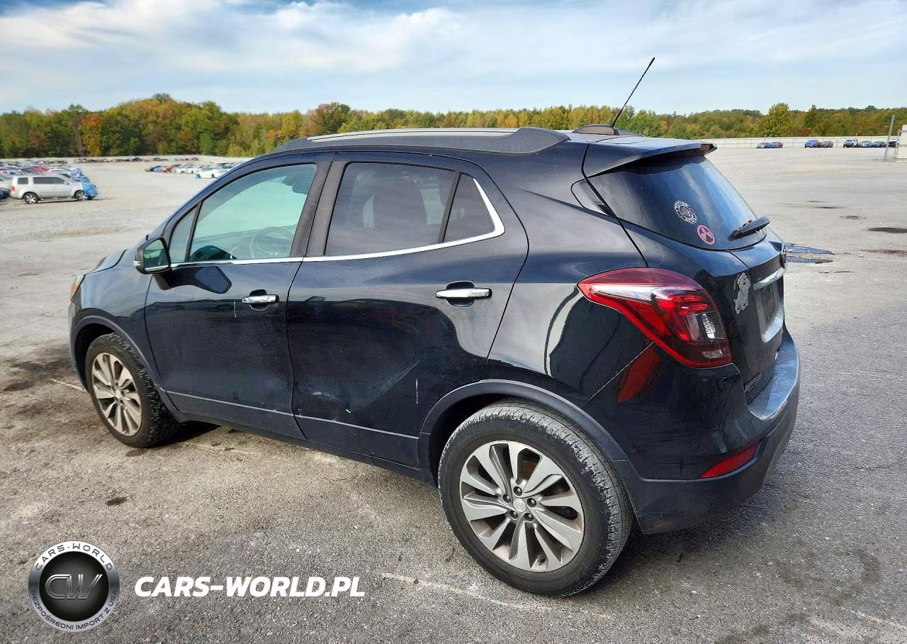2019 Buick Encore Preferred VIN:KL4CJASB1KB703946 - 2