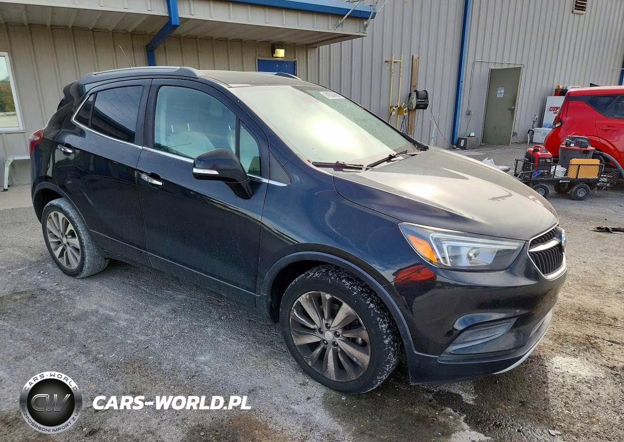 2019 Buick Encore Preferred VIN:KL4CJASB1KB703946 - 4