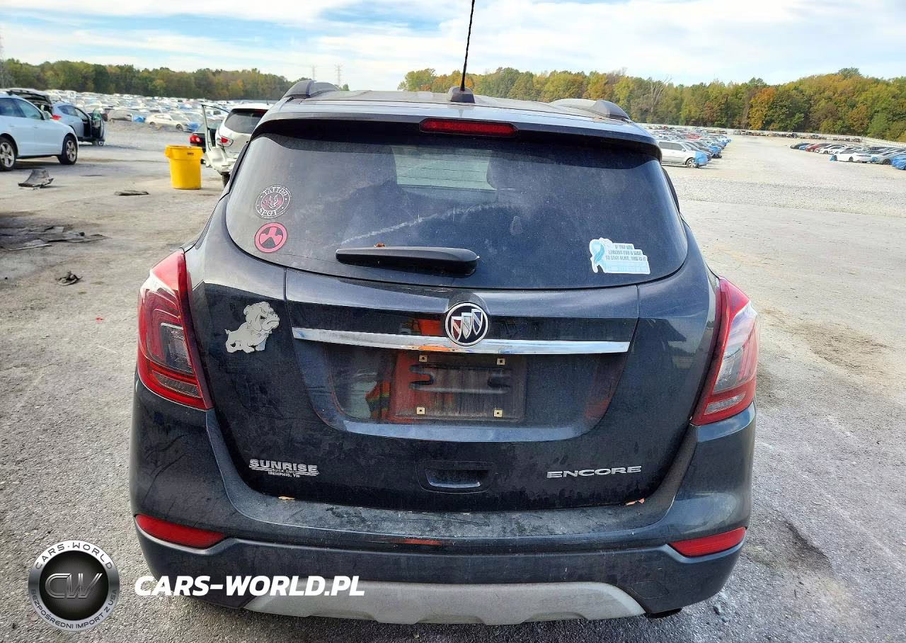 2019 Buick Encore Preferred VIN:KL4CJASB1KB703946 - 6
