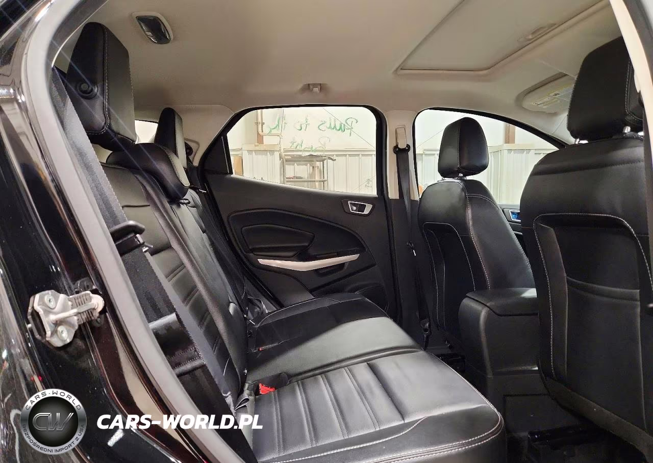 2022 Ford Ecosport Titanium VIN:MAJ6S3KL5NC457332 - 11