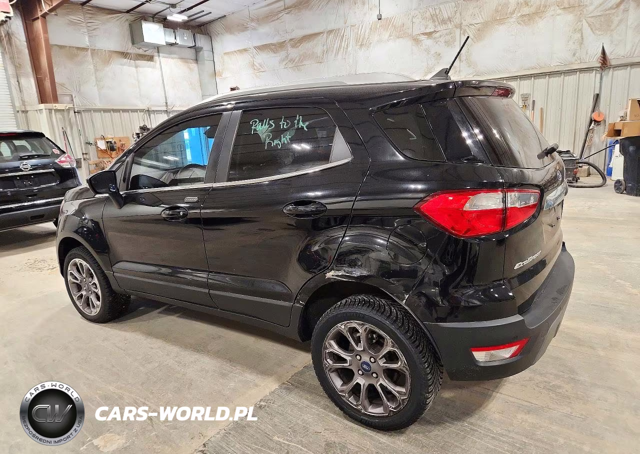 2022 Ford Ecosport Titanium VIN:MAJ6S3KL5NC457332 - 2