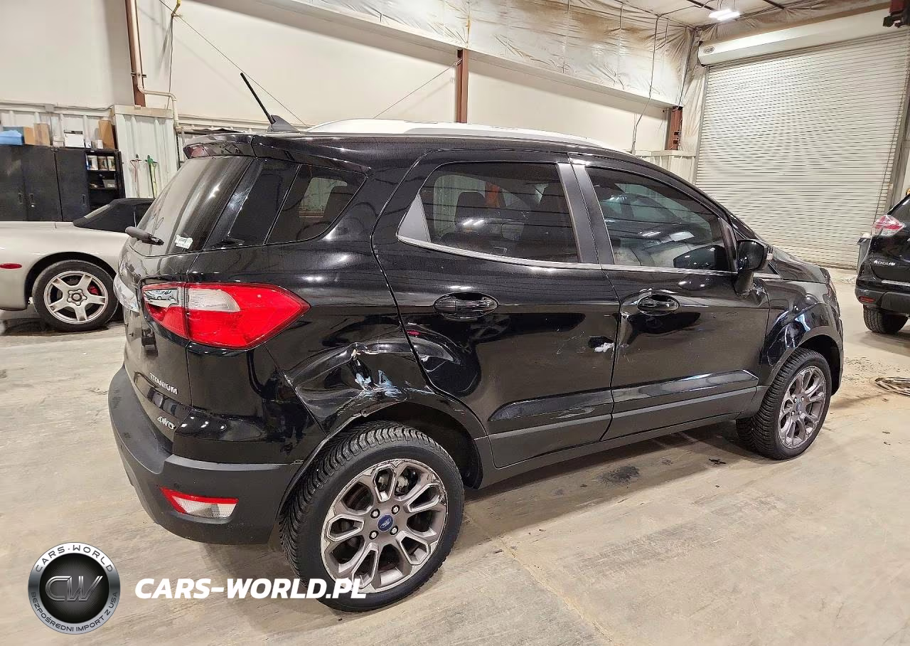 2022 Ford Ecosport Titanium VIN:MAJ6S3KL5NC457332 - 3