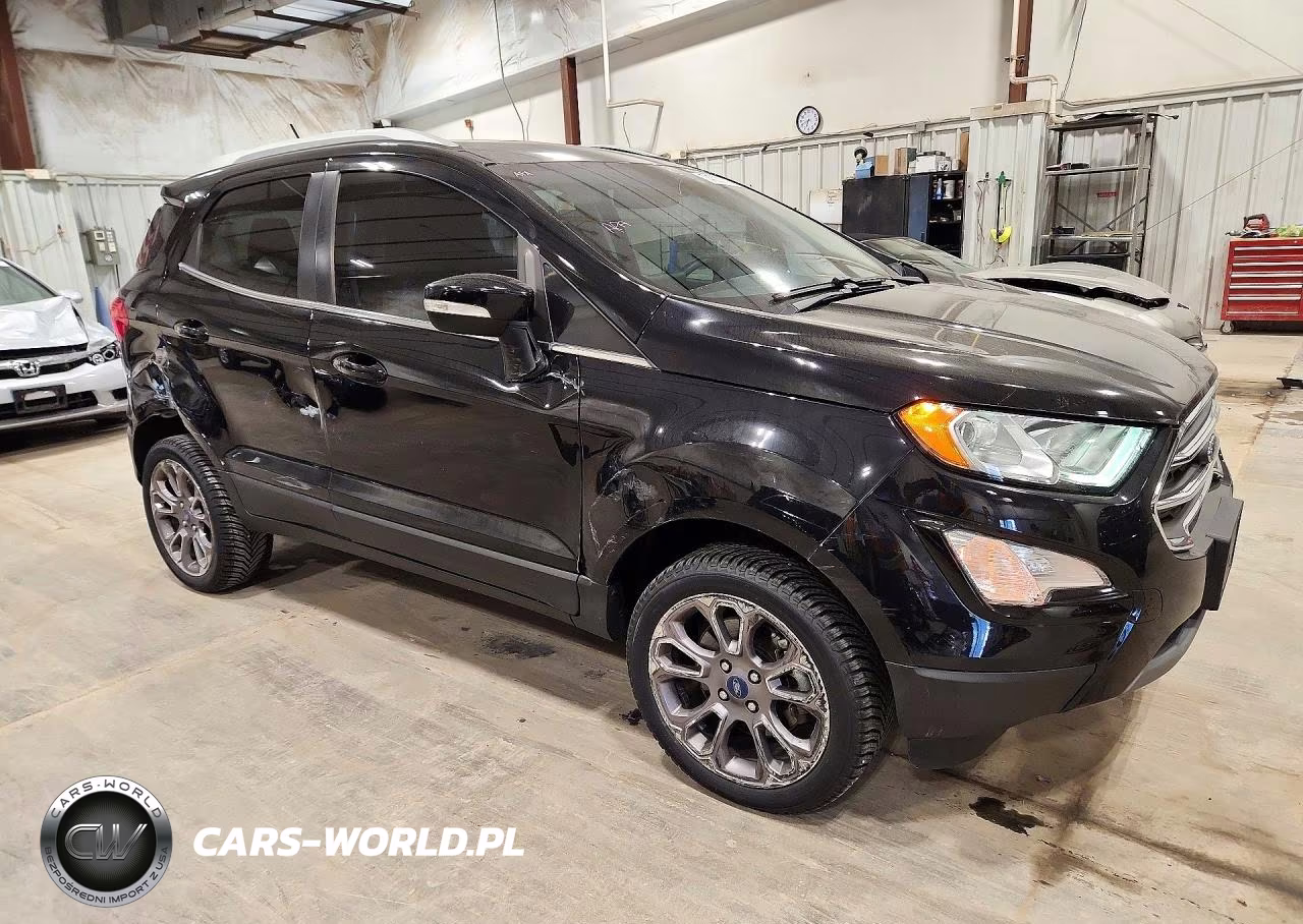 2022 Ford Ecosport Titanium VIN:MAJ6S3KL5NC457332 - 4
