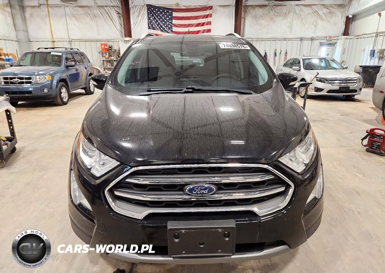 2022 Ford Ecosport Titanium VIN:MAJ6S3KL5NC457332 - 5