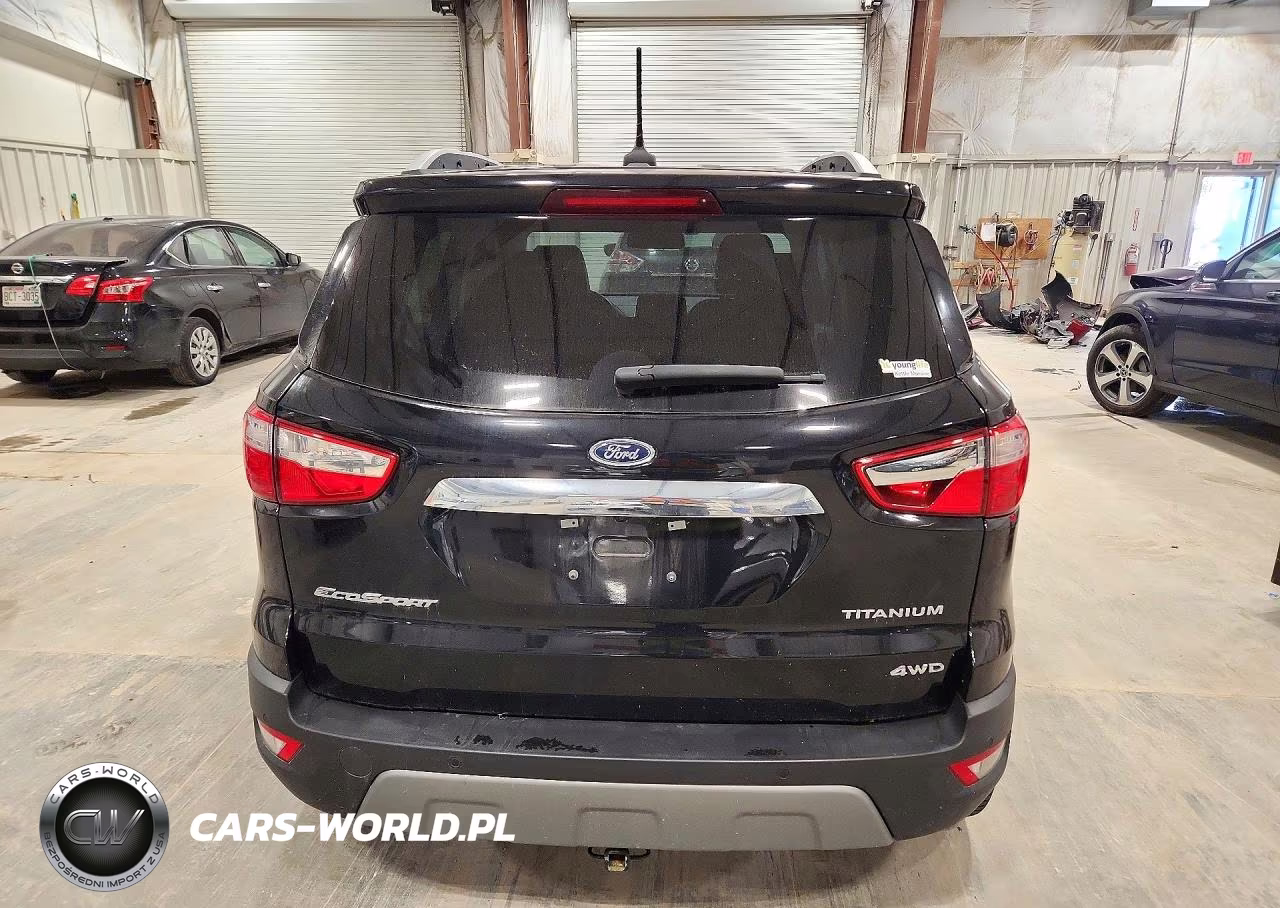 2022 Ford Ecosport Titanium VIN:MAJ6S3KL5NC457332 - 6