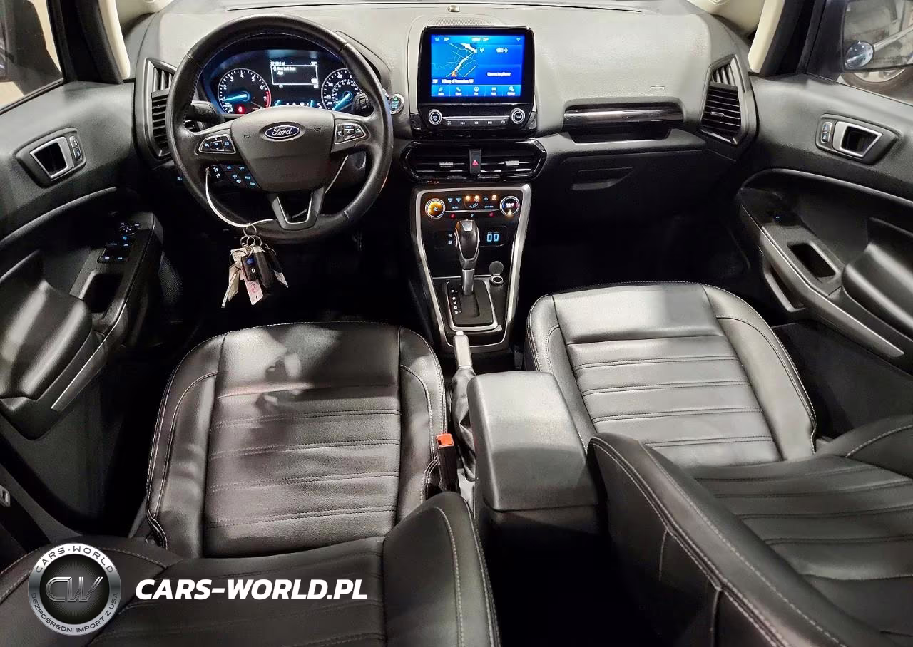 2022 Ford Ecosport Titanium VIN:MAJ6S3KL5NC457332 - 8