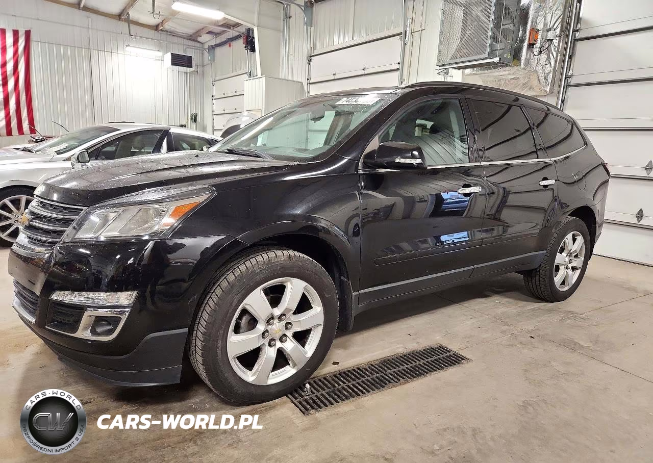 2017 Chevrolet Traverse Lt VIN:1GNKVGKD5HJ341720 - 1