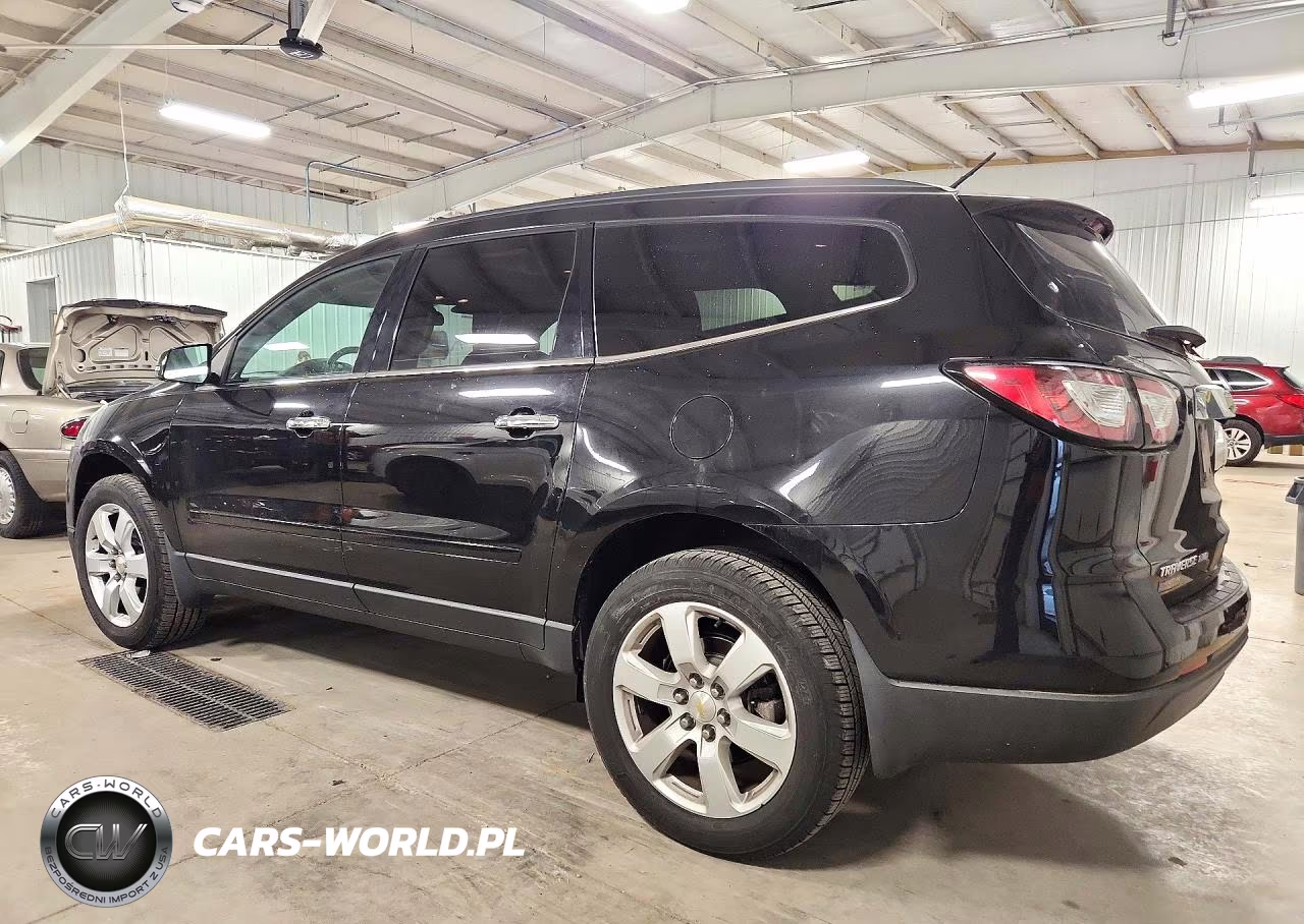 2017 Chevrolet Traverse Lt VIN:1GNKVGKD5HJ341720 - 2