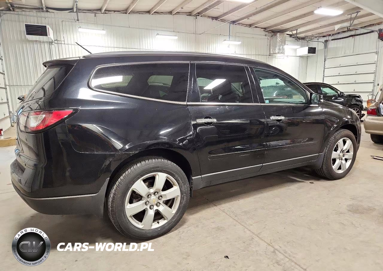 2017 Chevrolet Traverse Lt VIN:1GNKVGKD5HJ341720 - 3