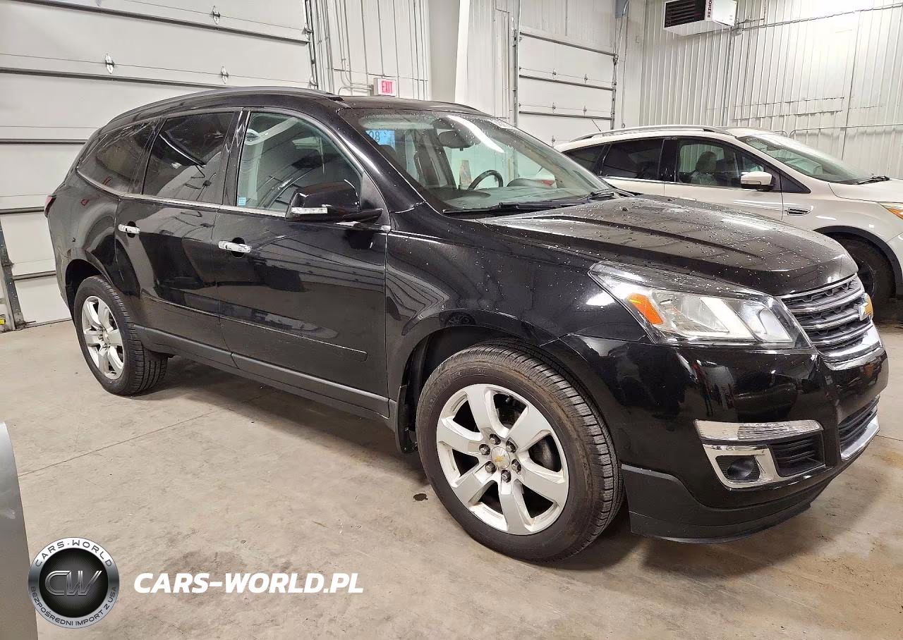 2017 Chevrolet Traverse Lt VIN:1GNKVGKD5HJ341720 - 4