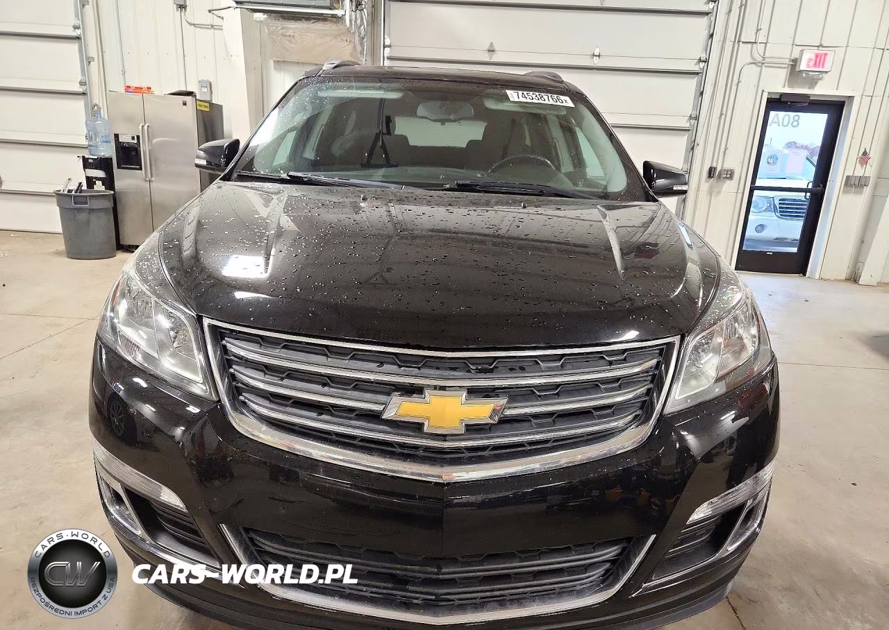 2017 Chevrolet Traverse Lt VIN:1GNKVGKD5HJ341720 - 5