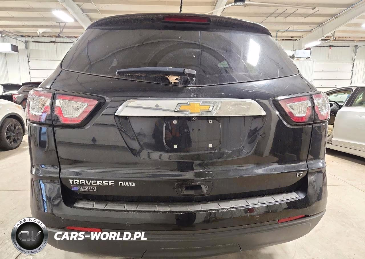 2017 Chevrolet Traverse Lt VIN:1GNKVGKD5HJ341720 - 6